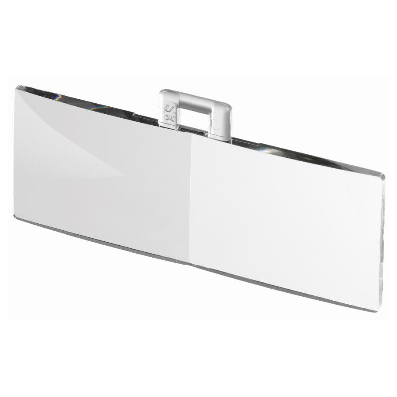 Schweizer Vergrootglazen Basic-Line RIDO-CLIP met voorzetloep, 2,35x/5,5D, 180mm B.D.
