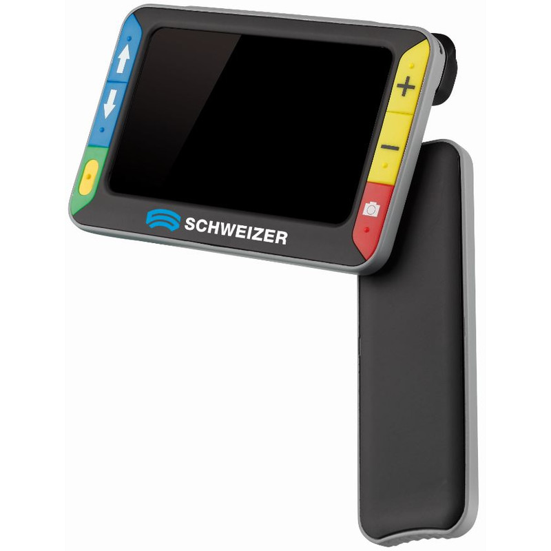 Schweizer Lupa Comprobador electrónico de pantallas HDMag 50