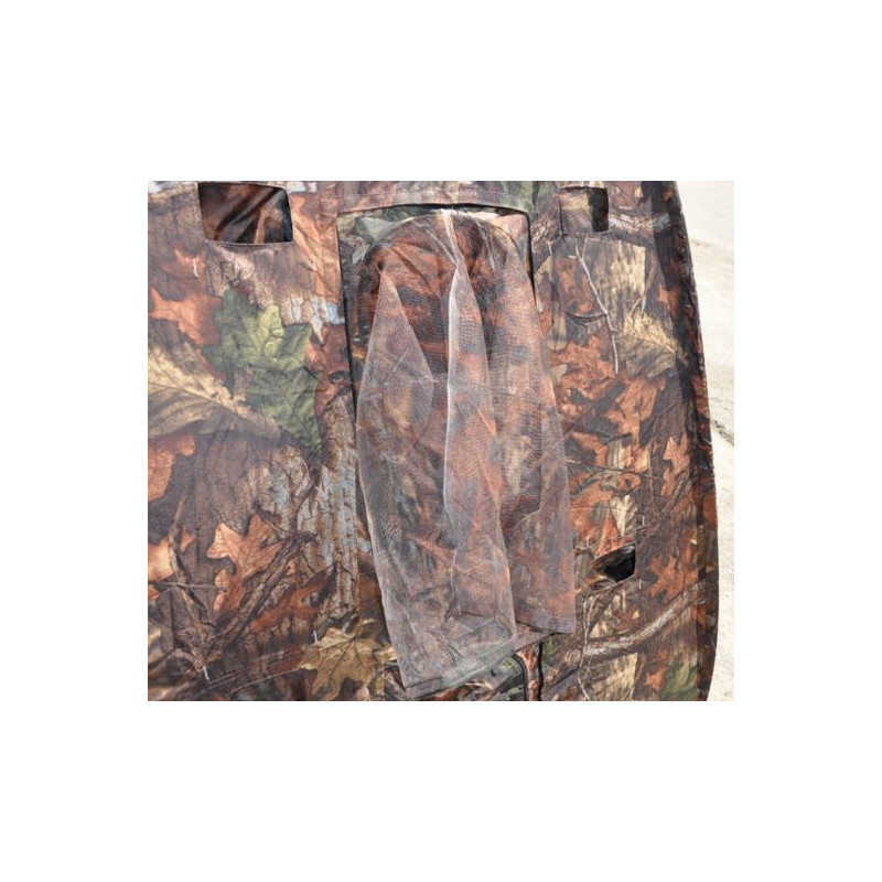 Stealth Gear Camouflage Lookout Insectennet (zonder tent) Extreme Camouflage Snoot Netcover