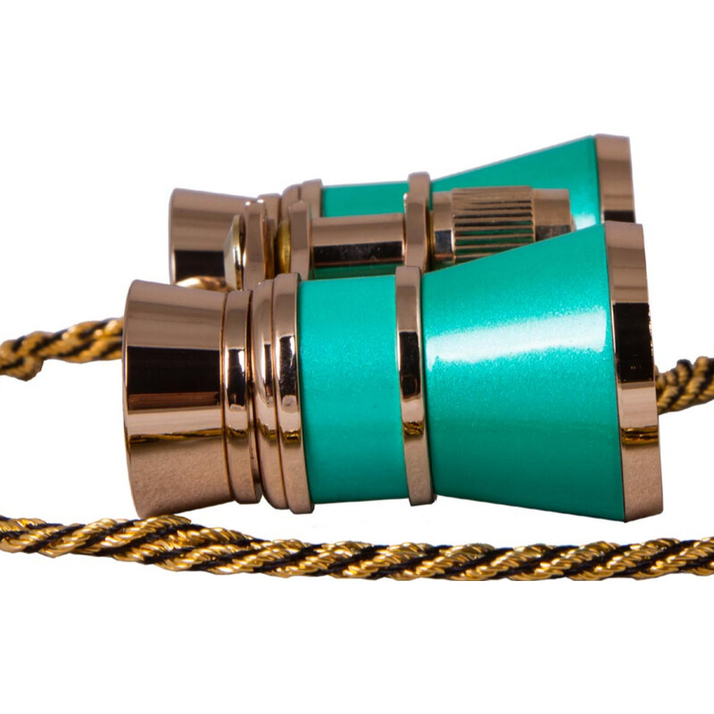 Levenhuk Toneelkijker Broadway 3x25 groen met ketting en LED-licht