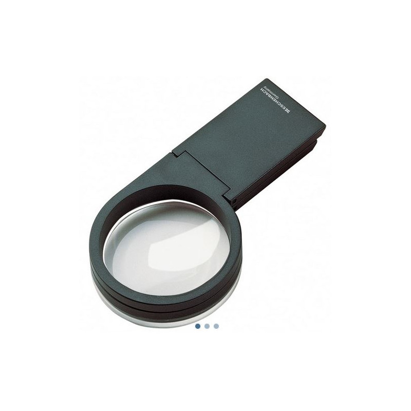 Eschenbach visoflex, Lupa de mesa+mano, 2,5X