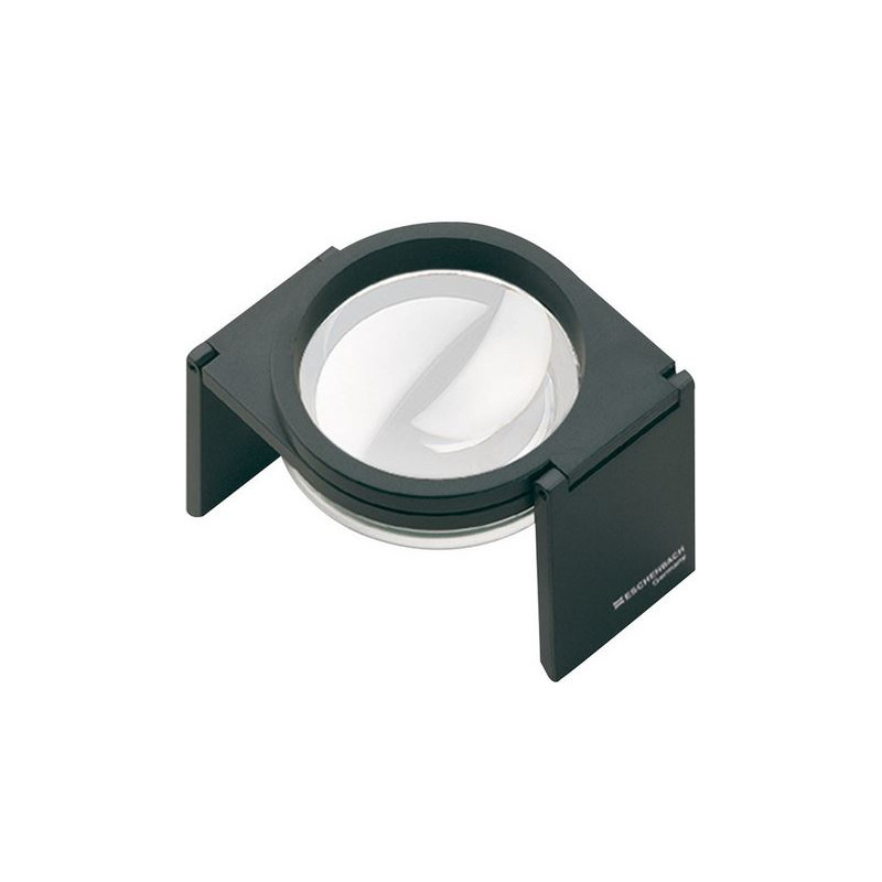Eschenbach visoflex, Lupa de mesa+mano, 2,5X