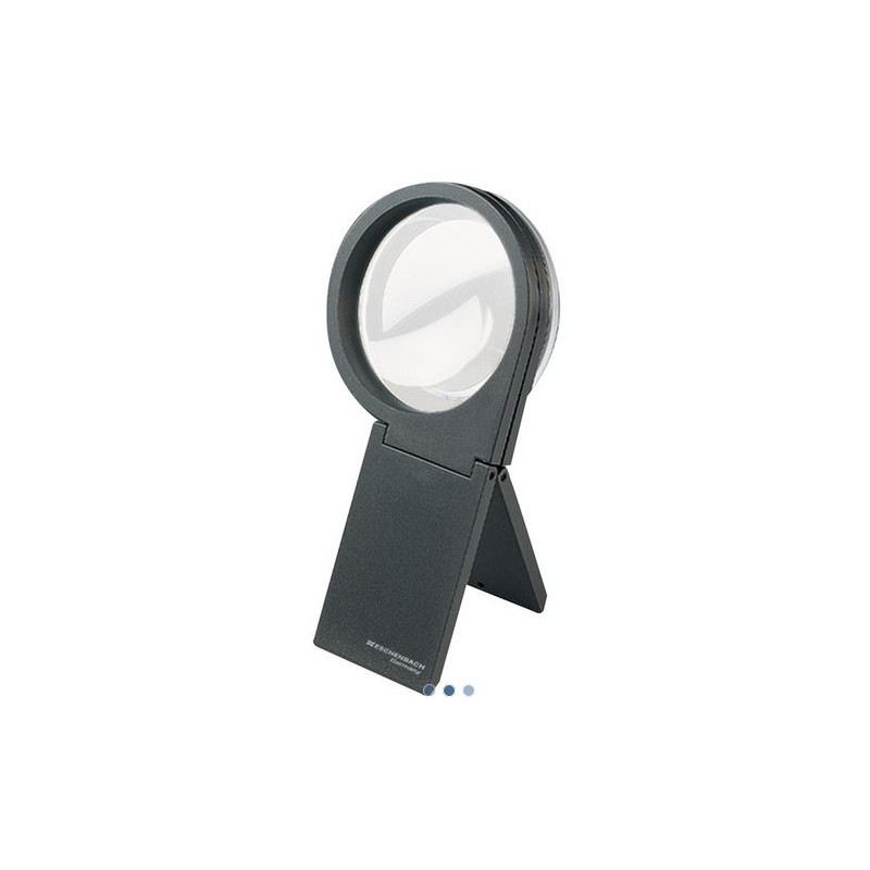 Eschenbach visoflex, Lupa de mesa+mano, 2,5X