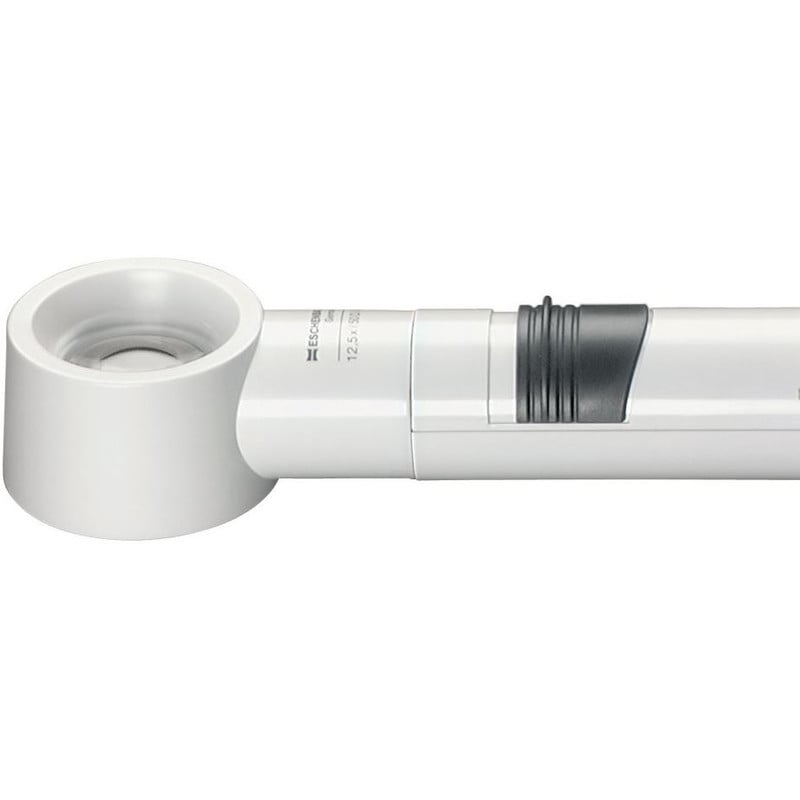 Eschenbach Magnifying glass LED illuminated magnifier, system varioPLUS, Ø 80mm, 3X