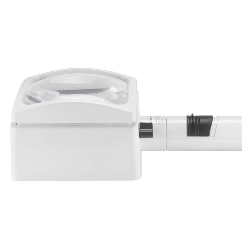 Eschenbach Magnifying glass illuminated magnifier, system varioPLUS, 100x50mm, 3.9X