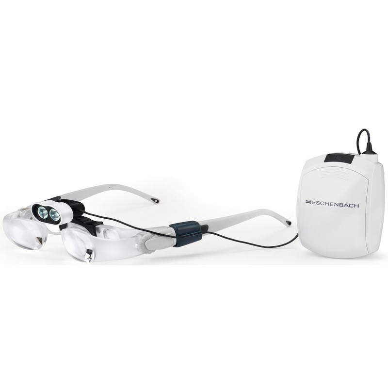 Eschenbach Lente d`Ingrandimento maxDETAIL con faro LED