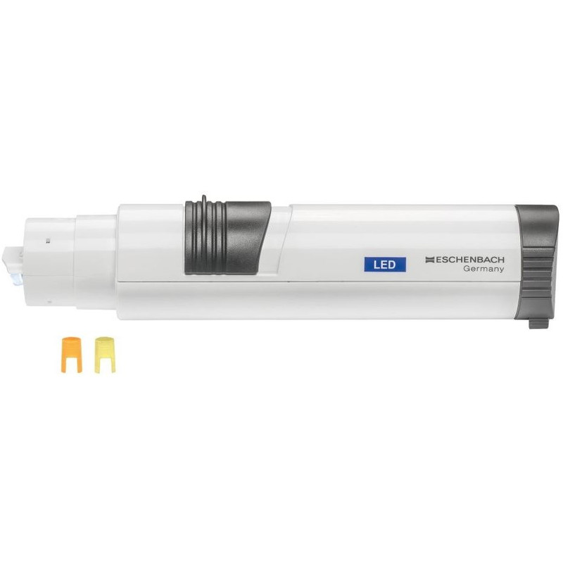 Eschenbach Magnifying glass LED illuminated magnifier, system varioPLUS, Ø 80mm, 3X