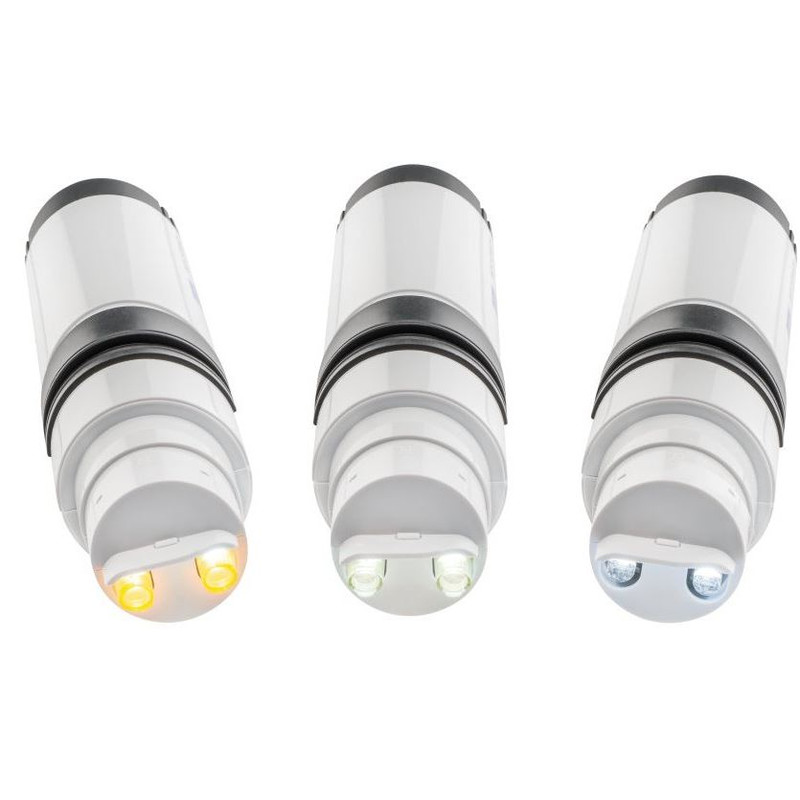 Eschenbach Magnifying glass LED Leuchtlupe, system varioPLUS, 100x75mm, 2.8X