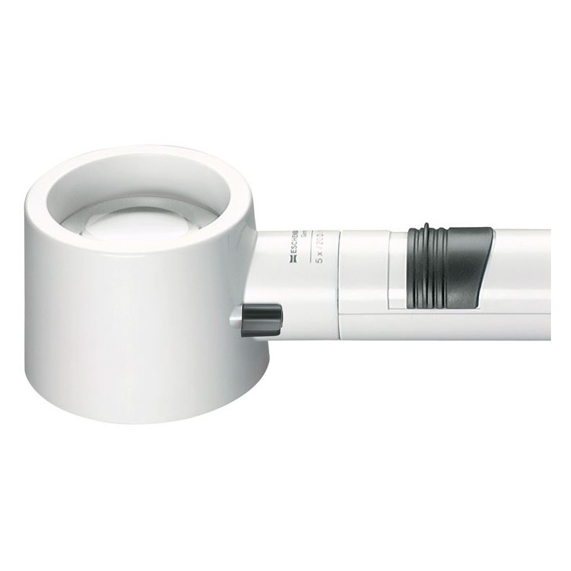 Eschenbach Lente d'ingrandimento illuminata, sistema varioPLUS, Ø 50 mm, 6X
