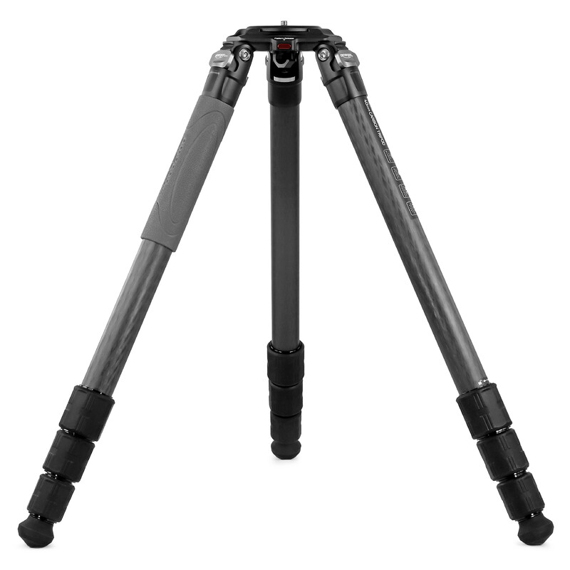 Omegon Pro Neptune fork mount with centre column and tripod
