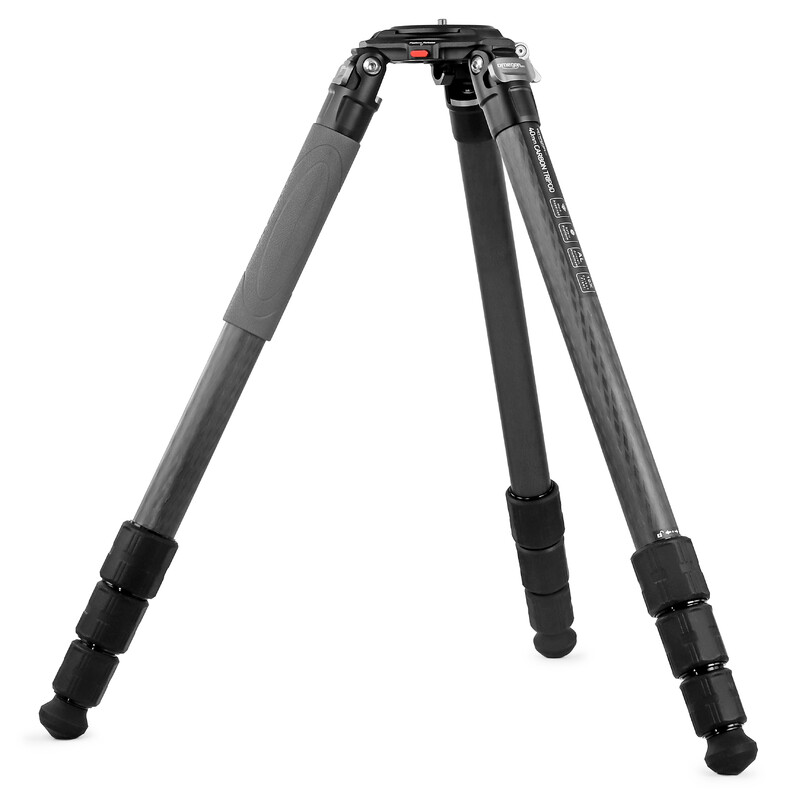 Omegon Pro 40mm carbon tripod