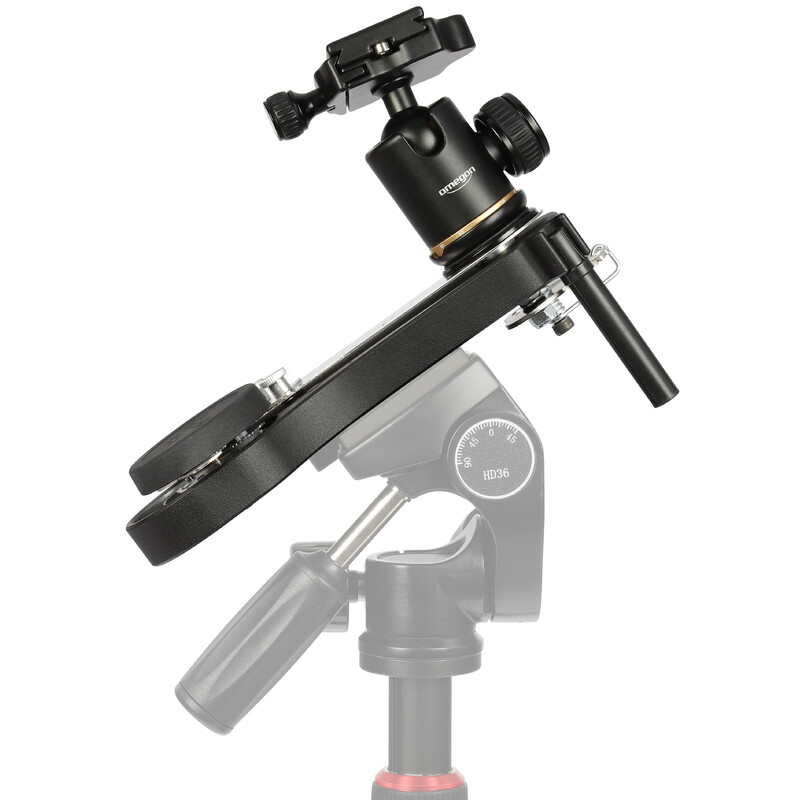 Omegon Mount Mini Track LX2 NS, SET