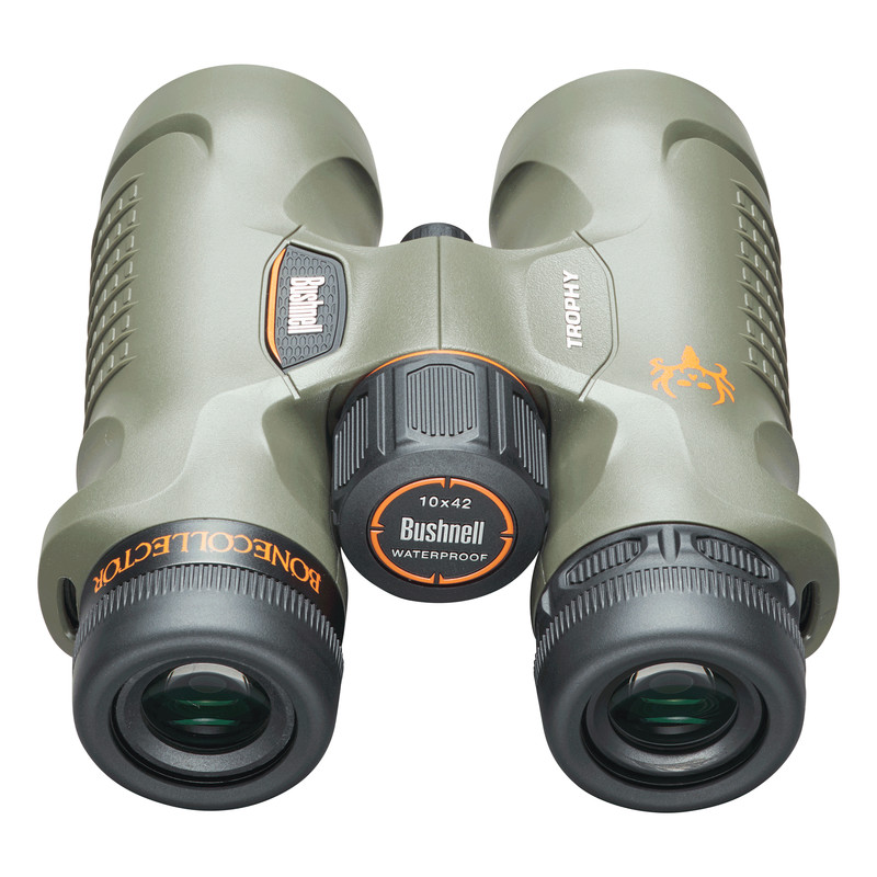 Bushnell Binoculars Bone Collector Green Roof FMC, WP 10x42