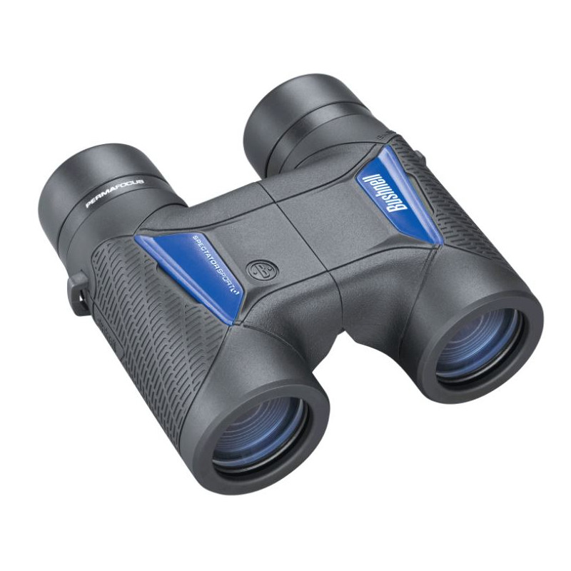 Bushnell Binoculars Spectator Sport Black Roof Permafocus 8x32