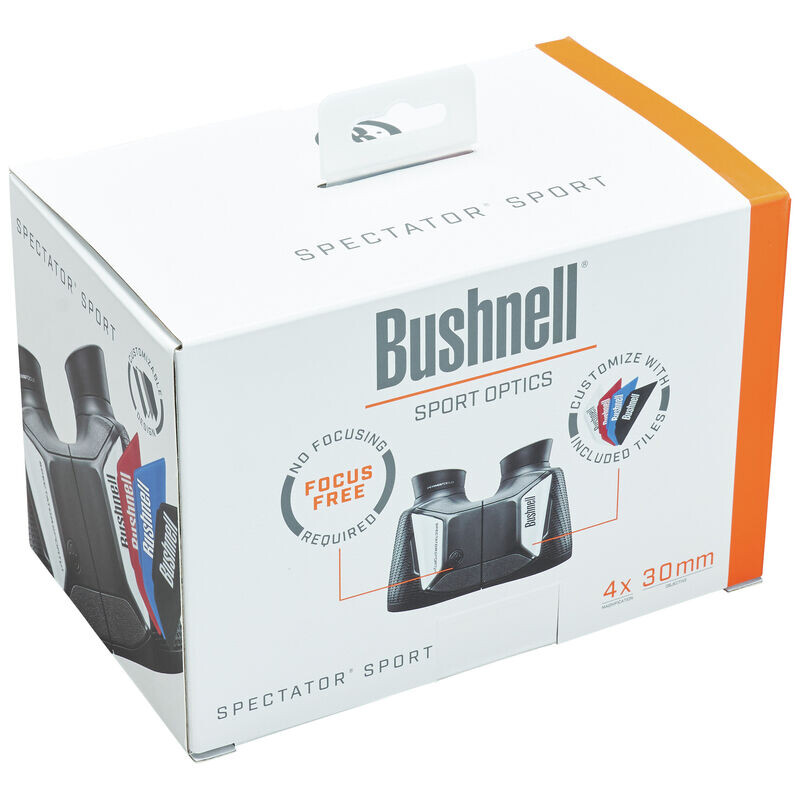 Bushnell Verrekijkers Spectator Sport Zwart Permafocus 4x30