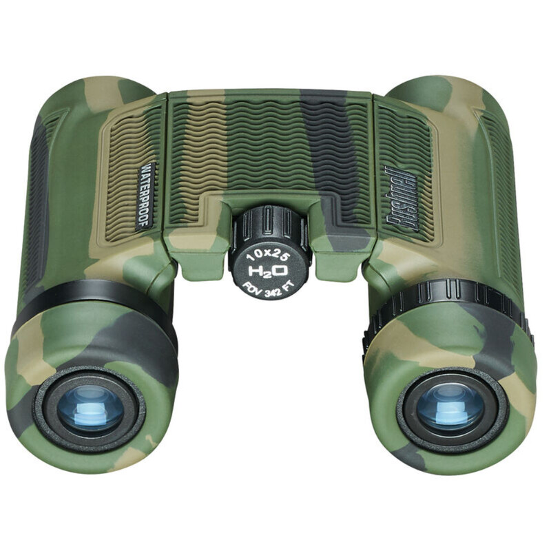 Bushnell Binoculars H2O Camo Roof 10x25