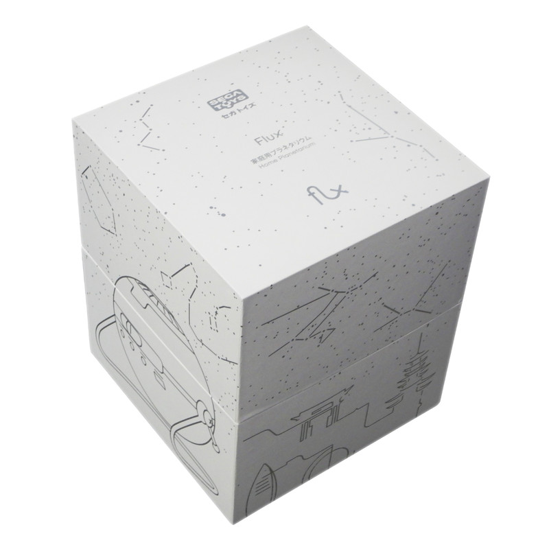 Sega Toys Homestar Flux planetarium – version without Eurostecker