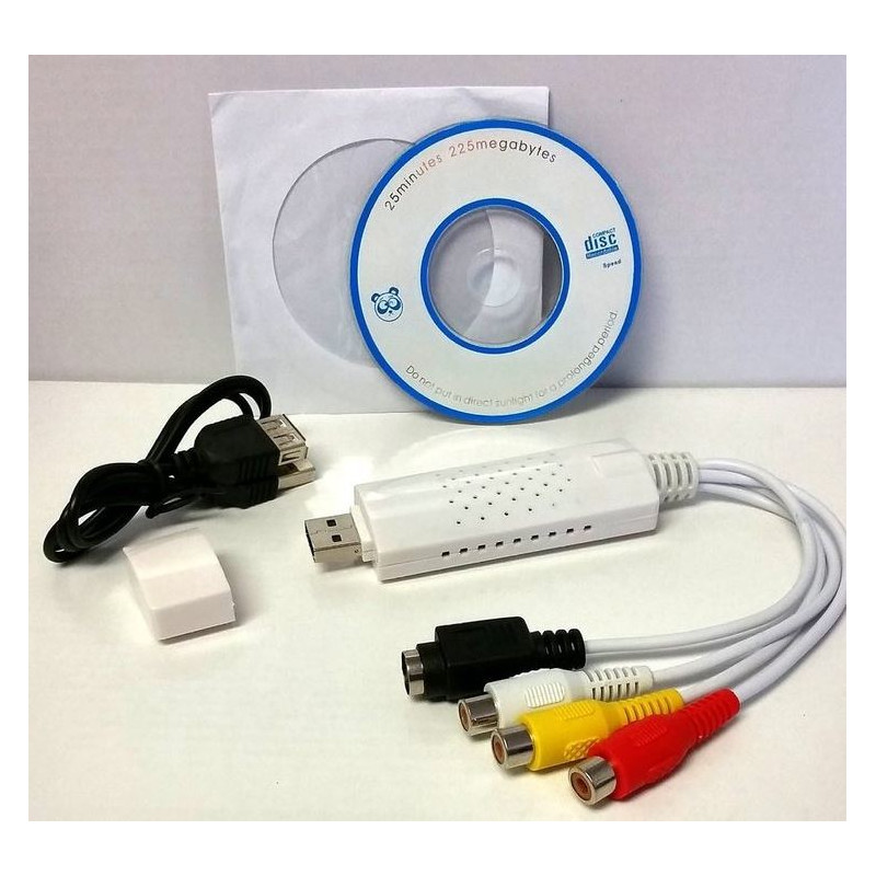 Lunatico Kabel USB-video-opnameadapter