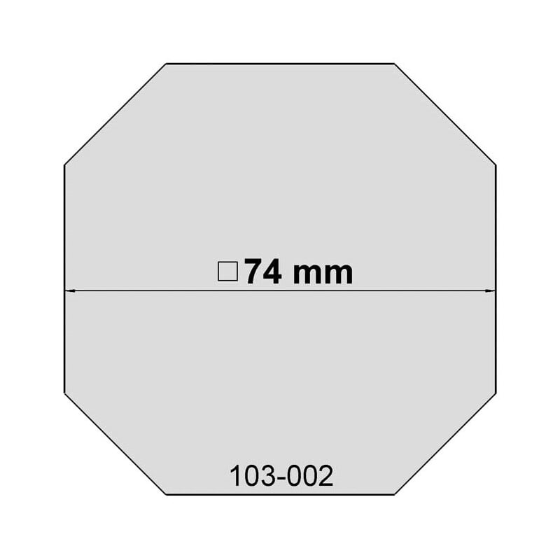 euro EMC Lámina filtrante Filtros solares de repuesto, tamaño 3 AstroSolar