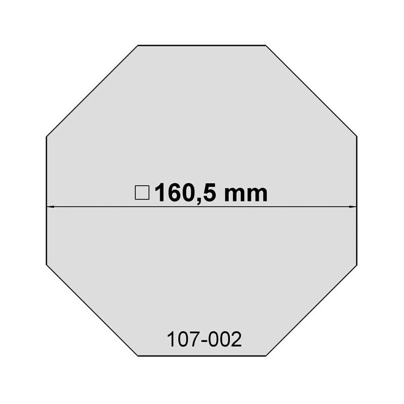 euro EMC Lámina filtrante Filtros solares de repuesto tamaño 7 AstroSolar