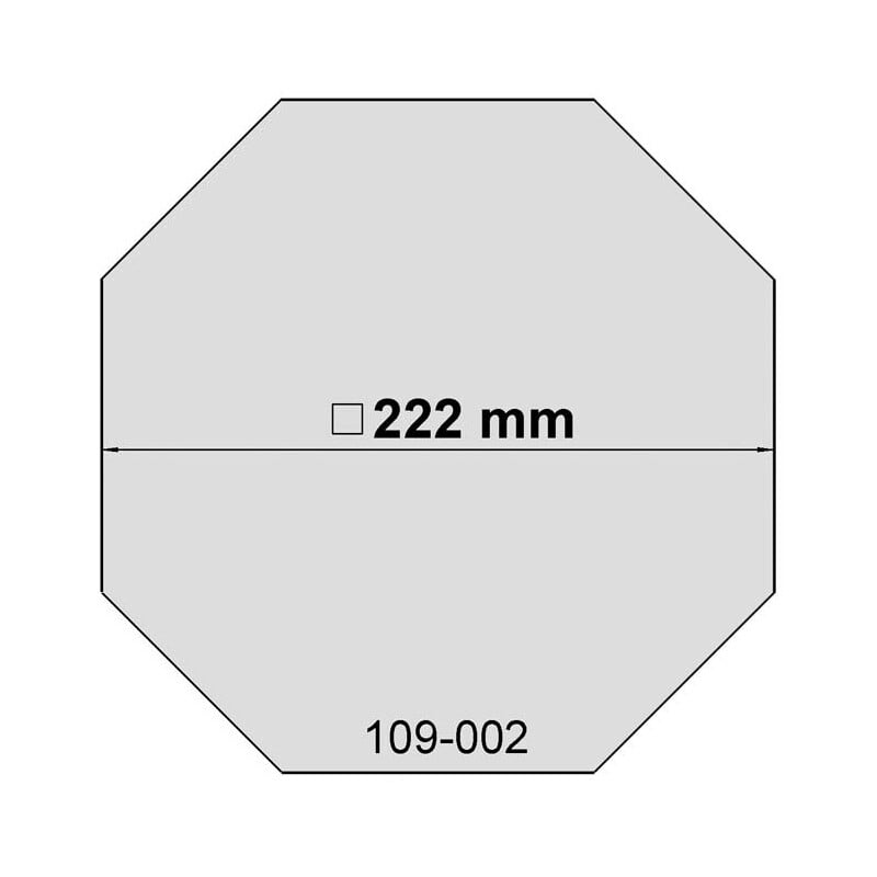 euro EMC Filterfolie Vervangingsfilm voor Zonnefilters maat 9 AstroSolar