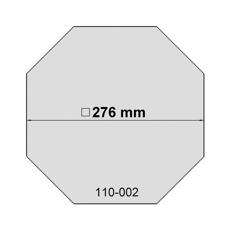 euro EMC Filterfolie Vervangingsfilm voor Zonnefilters maat 10 AstroSolar