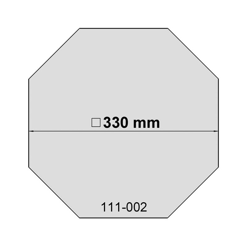 euro EMC Filterfolie Vervangingsfilm voor Zonnefilters maat 11 AstroSolar