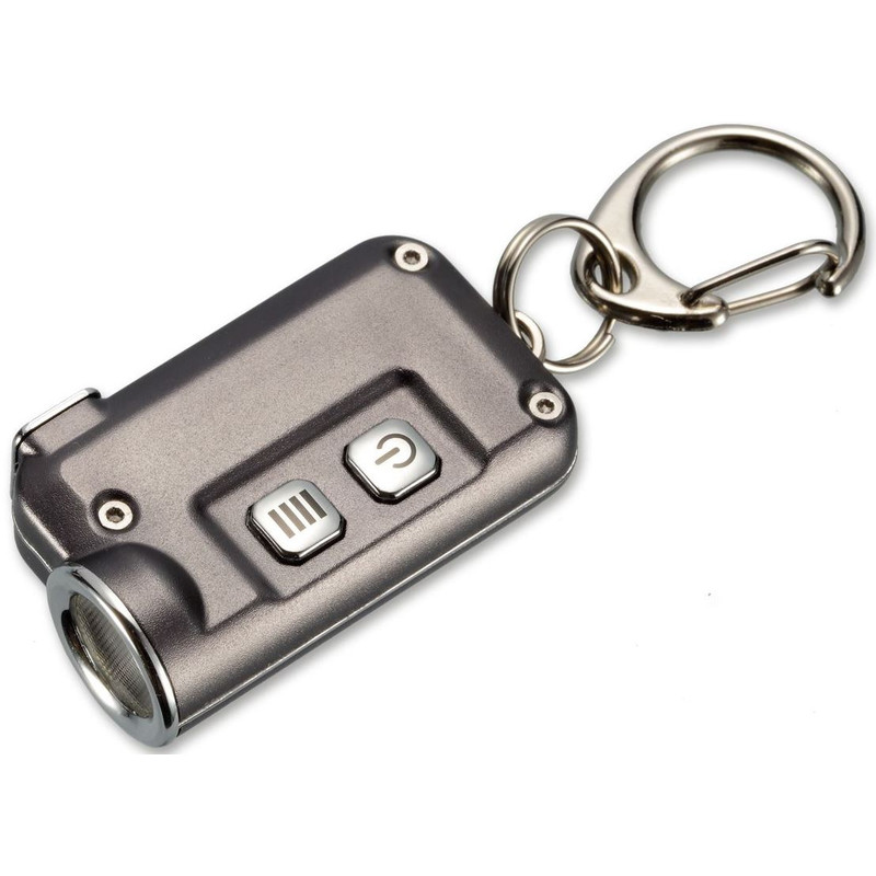 Nitecore Zaklamp Tini Grey
