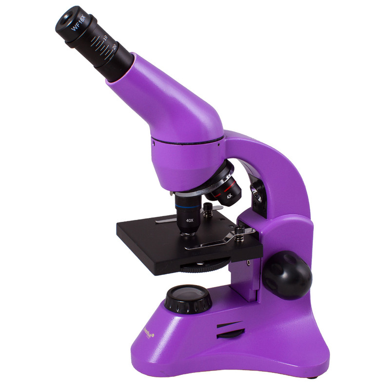 Levenhuk Microscope Rainbow 50L Plus Amethyst