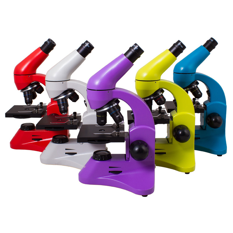 Levenhuk Microscope Rainbow 50L Plus Lime