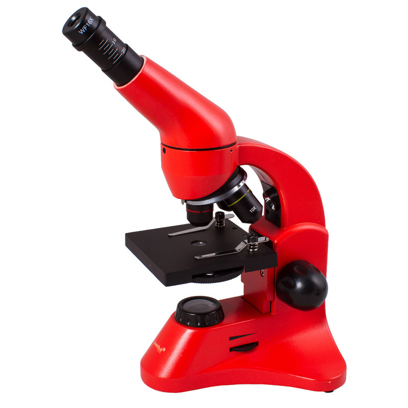 Levenhuk Microscope Rainbow 50L Plus Orange