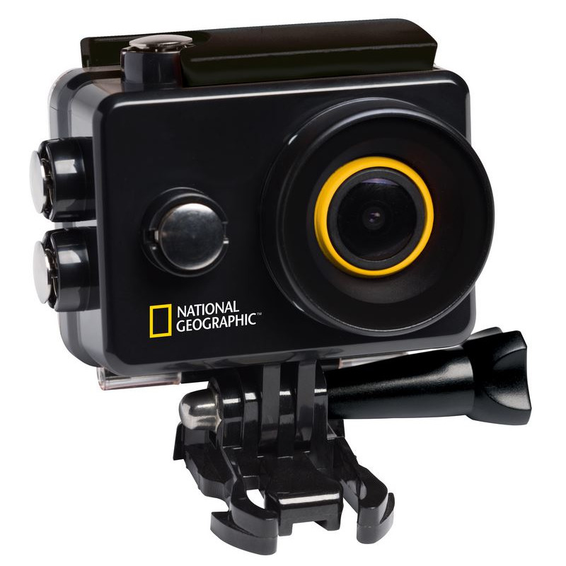 par Críticamente Con otras bandas National Geographic Full-HD WLAN Action Camera Explorer 2