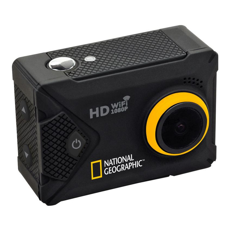 National Geographic Cámara Full-HD WLAN Action Camera Explorer 2