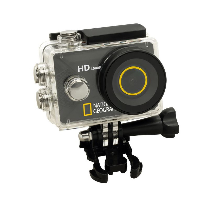 recluta madre Frontera National Geographic Full-HD Action Camera