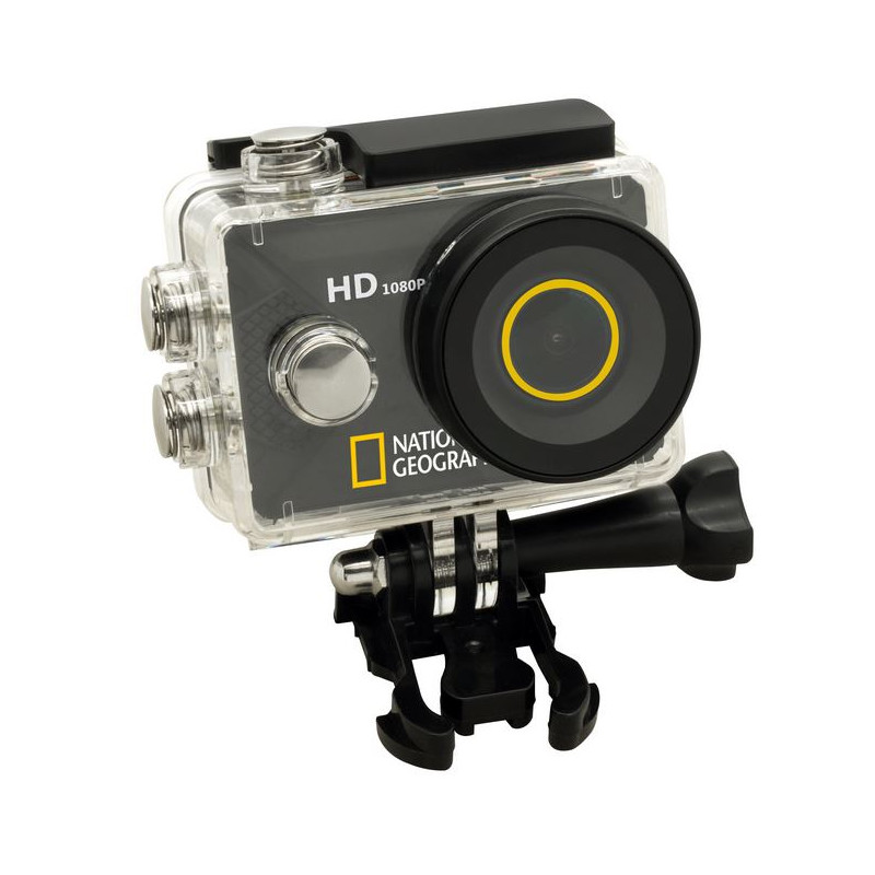 National Geographic Full-HD Action Camera