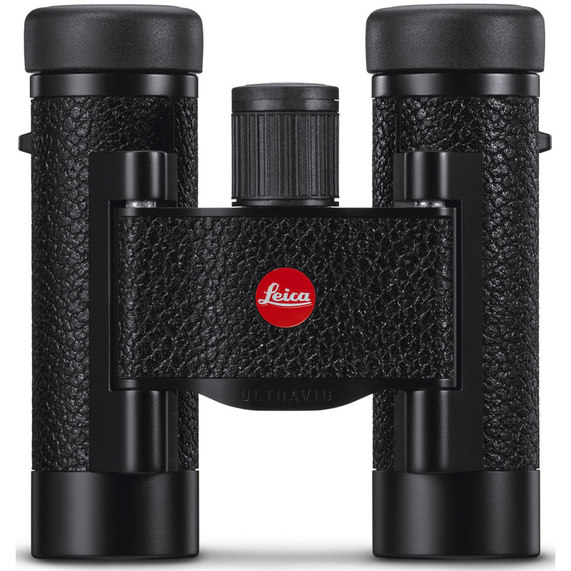 Leica Verrekijkers Ultravid 8x20 met lederen bekleding, zwart