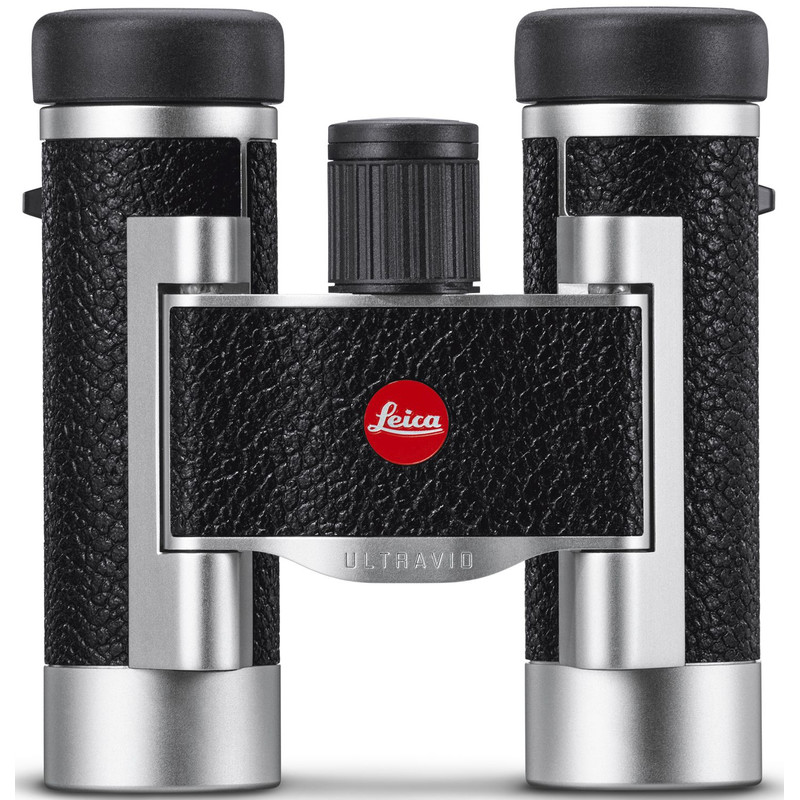 Leica Verrekijkers Ultravid 8x20 met lederen bekleding, zilver
