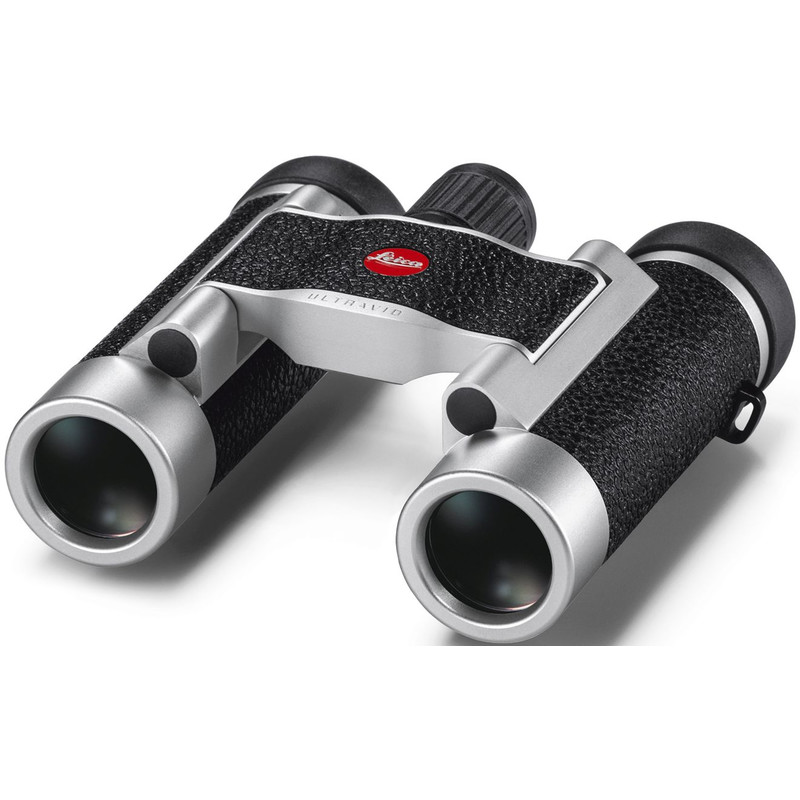 Leica Verrekijkers Ultravid 8x20 met lederen bekleding, zilver