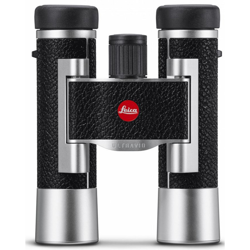 Leica Binoculars Ultravid 10x25 leather, silver