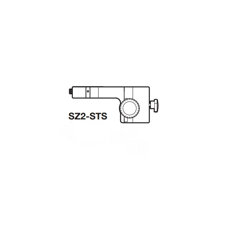 Evident Olympus Headmount SZ2-STS, ESD, focus adjustment stroke 50mm, SZX stand