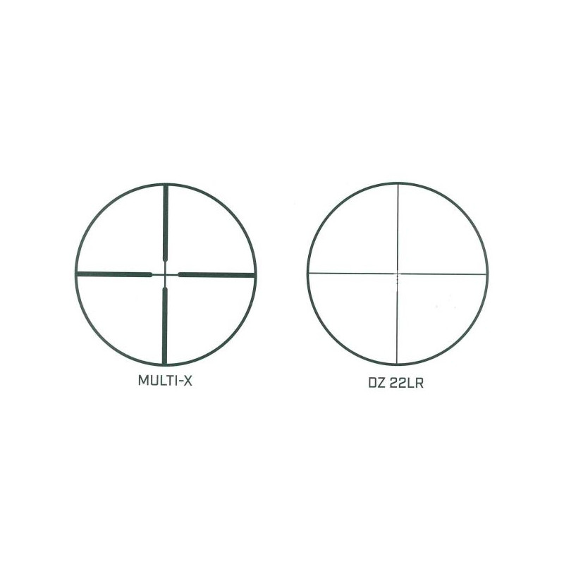 Bushnell Mirino Prime 3.5-10x36 SFP, DZ 22LR