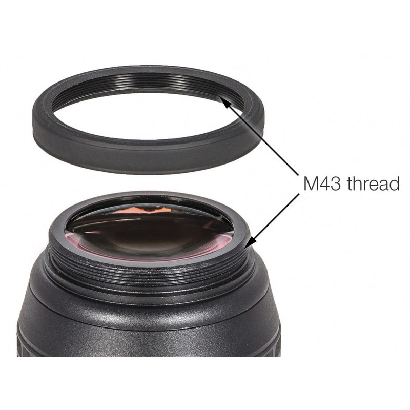 Baader Eyepiece cup with M43 thread