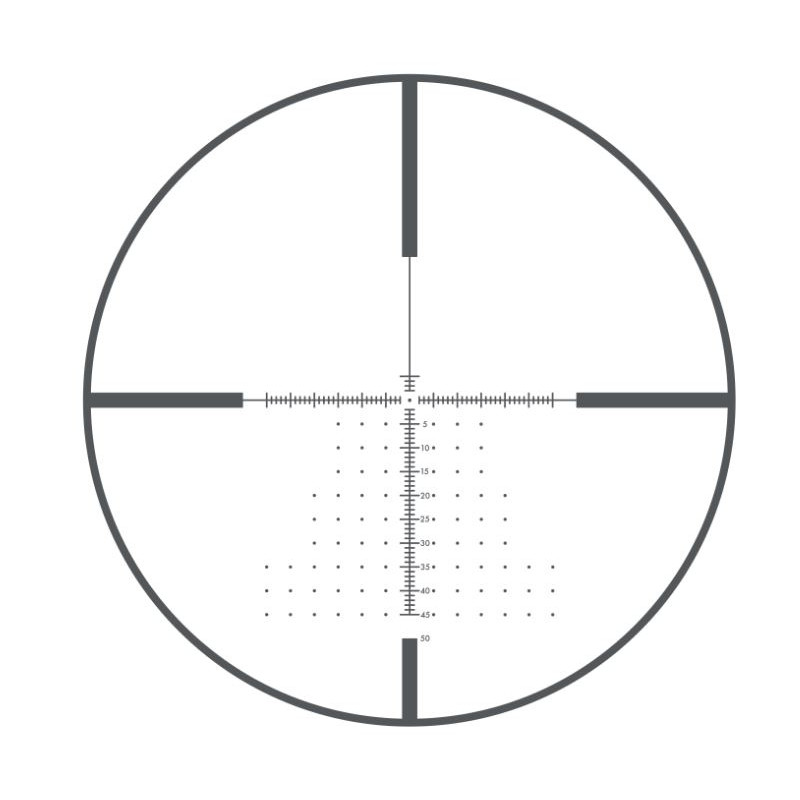 Bushnell Richtkijker Forge 2.5-15x50 FFP, Deploy MOA, Terrain