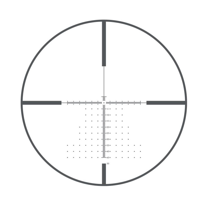 Bushnell Mirino Forge 3-18x50 FFP, Deploy MOA, Terrain
