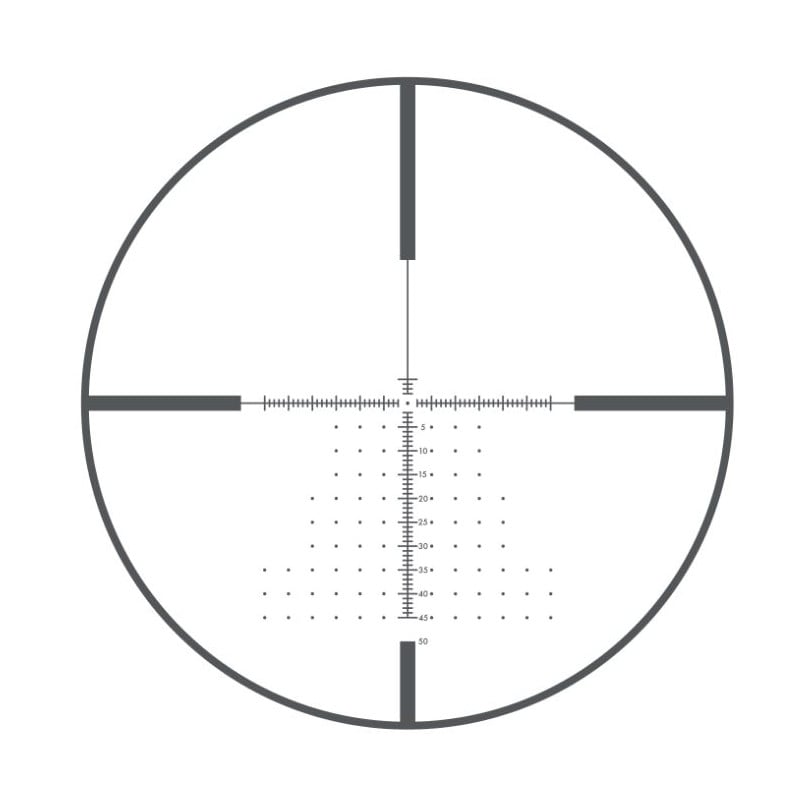 Bushnell Riflescope Forge 3-18x50 FFP, Deploy MOA, Terrain