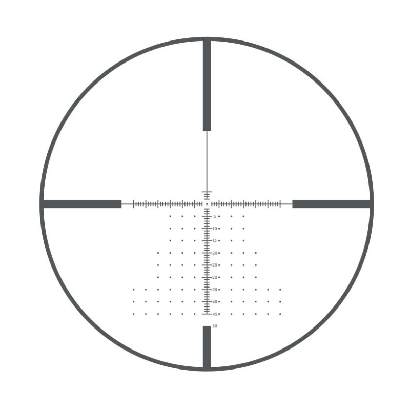 Bushnell Riflescope Forge 4.5-27x50 FFP, Deploy MOA, Terrain