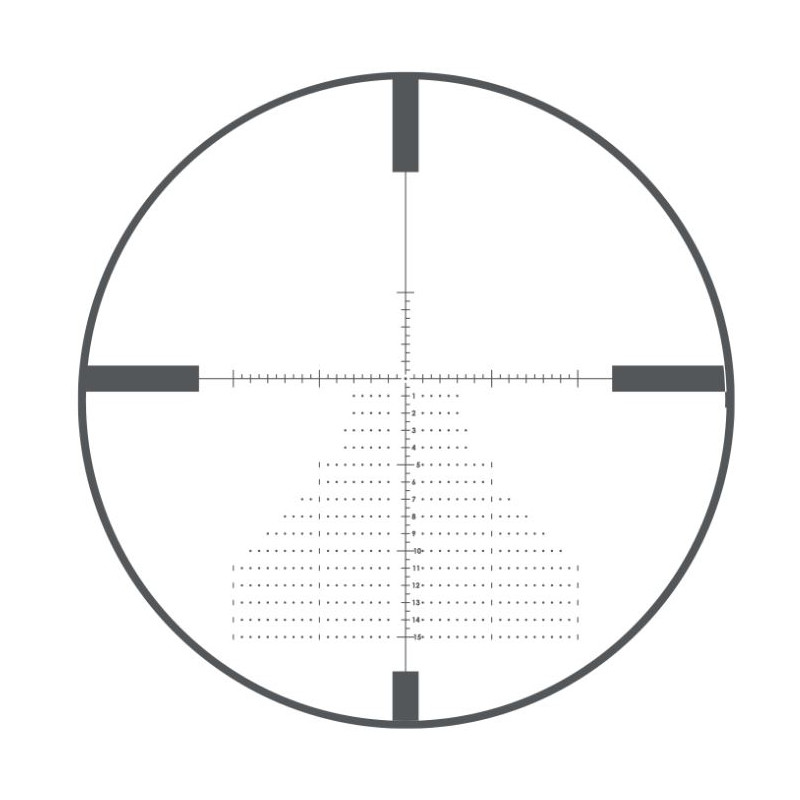 Bushnell Richtkijker Nitro 3-12x44 FFP, Deploy MIL
