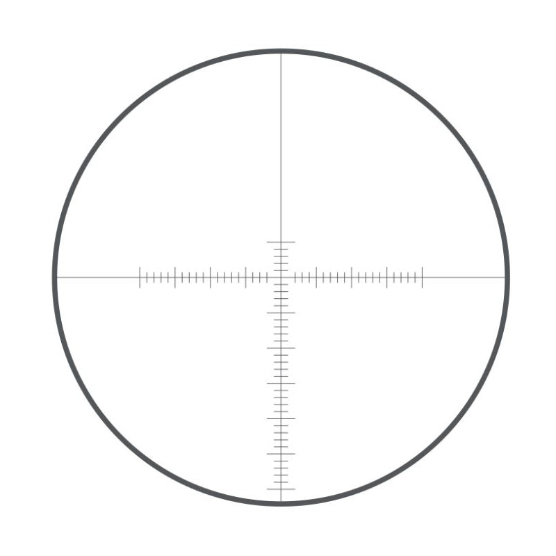 Bushnell Richtkijker Nitro 5-20x44, SFP Deploy MOA, Grey