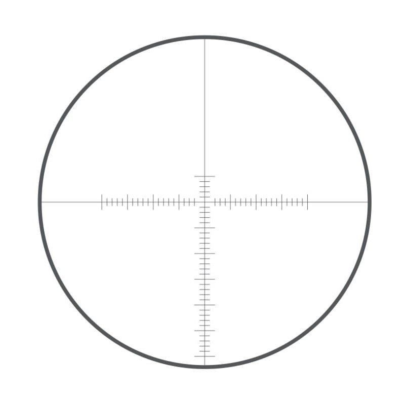 Bushnell Riflescope Nitro 5-20x44, SFP Deploy MOA, Grey