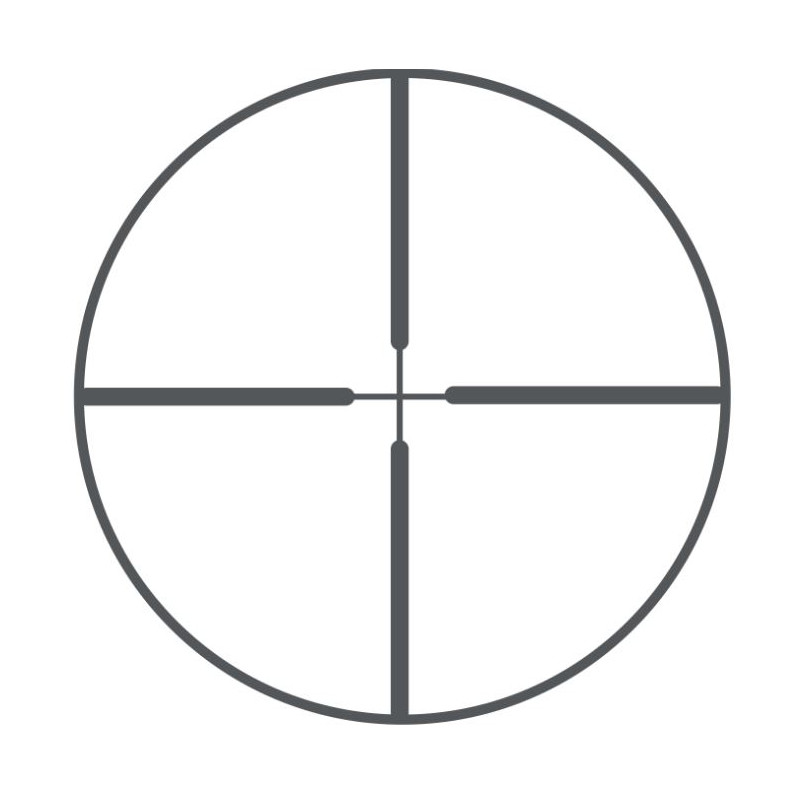 Bushnell Mira telescópica Nitro 5-20x44, SFP Multi-X Grey